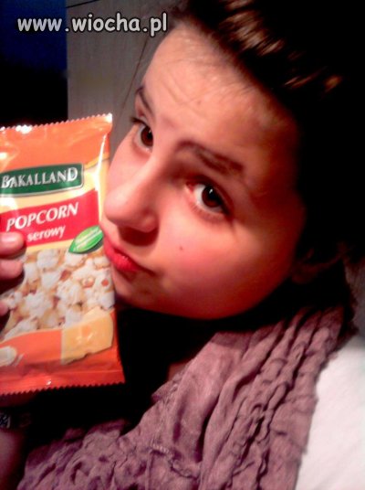 Popcorn serowy