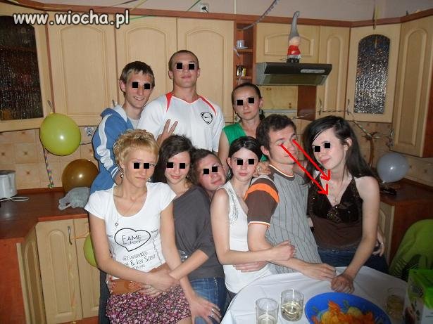 Imprezka u kuzynka...