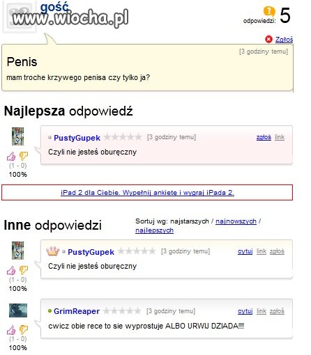 Masz krzywego penisa???