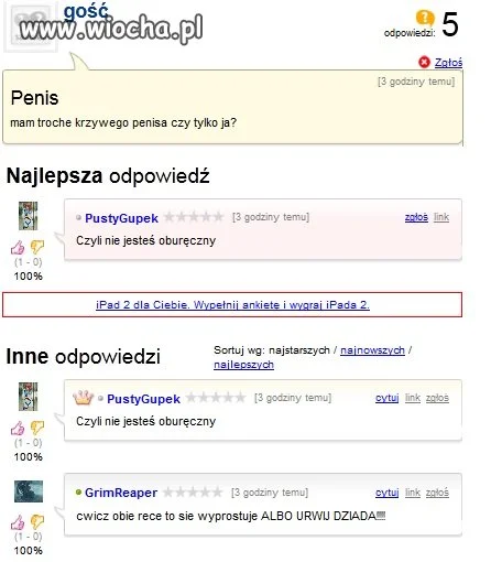 Masz krzywego penisa???