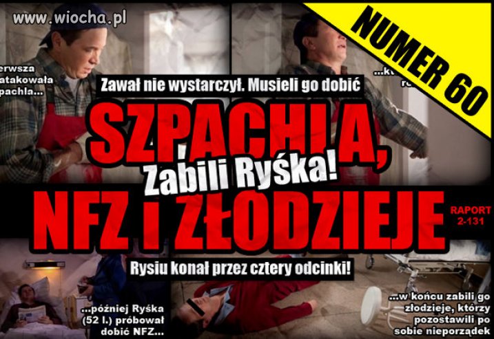 Skoordynowany atak na Ryśka