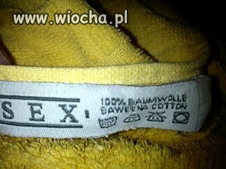 Ręcznik sex
