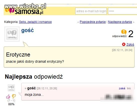Znacie jakiś dobry dramat Erotyczny 
