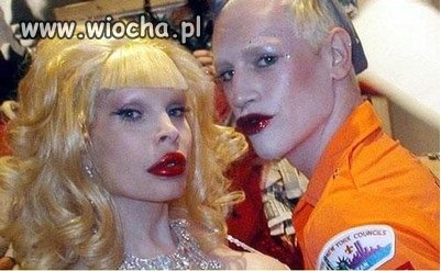 Czyż oni do siebie nie pasują...
