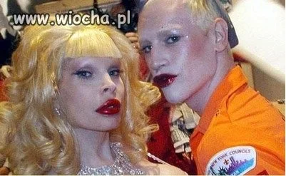 Czyż oni do siebie nie pasują...