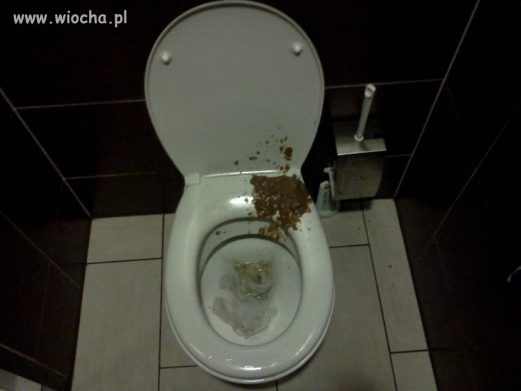 Właśnie taki widok mnie zaskoczył w McDonald's