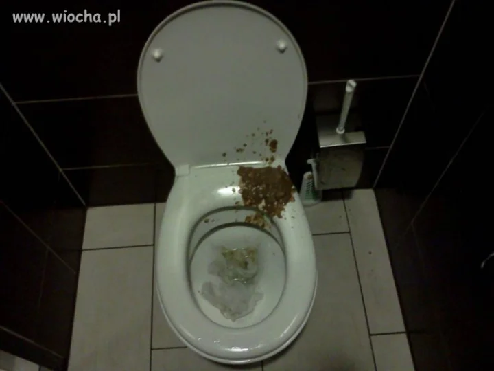 Właśnie taki widok mnie zaskoczył w McDonald's