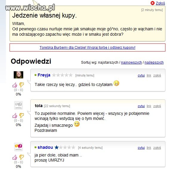 Ludziom z dobrobytu
