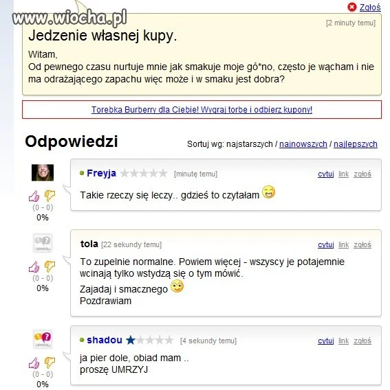 Ludziom z dobrobytu