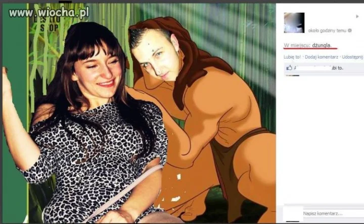 W dżungli...