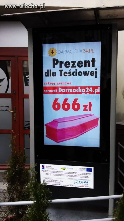 Prezent dla teściowej