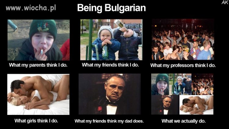 BYCIE BUŁGARKĄ