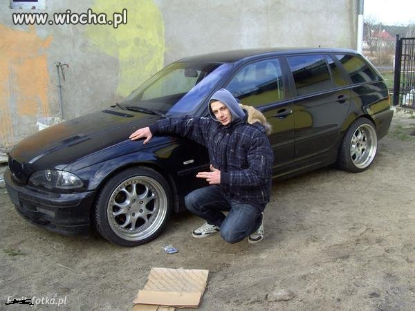 Szpan na flegi czy na auto???