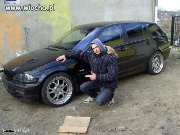 Szpan na flegi czy na auto???