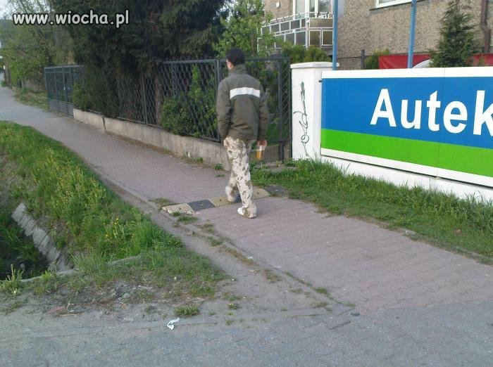 Próg zwalniający przechodniów
