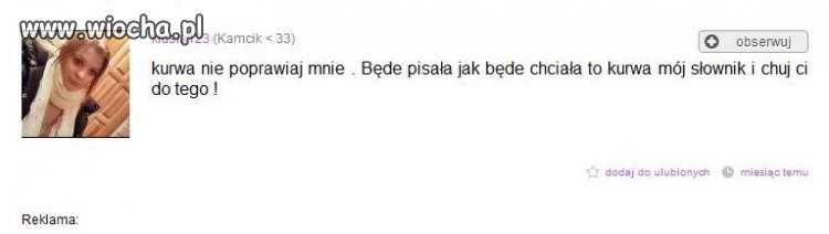 To mój słownik