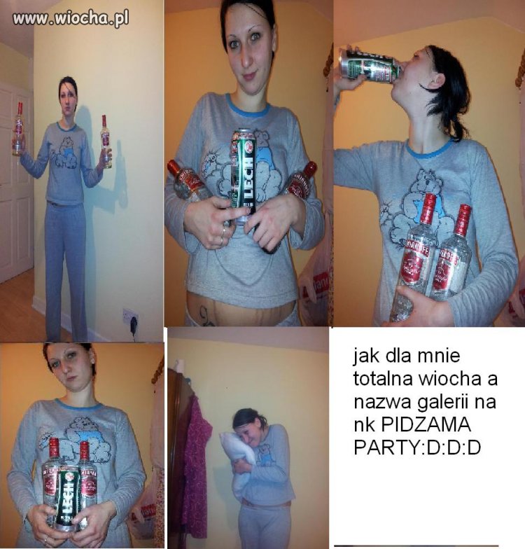 Pidżama party