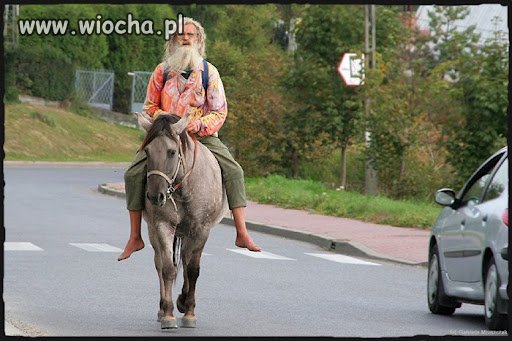 Heh ten dziadek powala