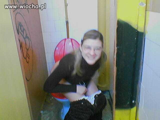 Na wrzucie się nie spodziewałam takiego zdjęcia.