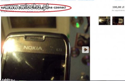Spszedam Telefon