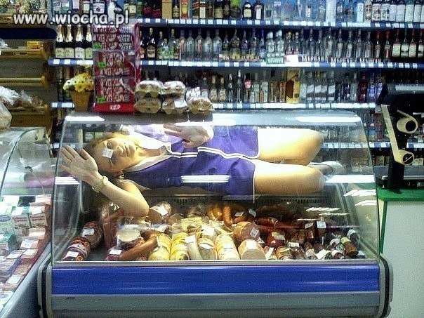 W pracy..