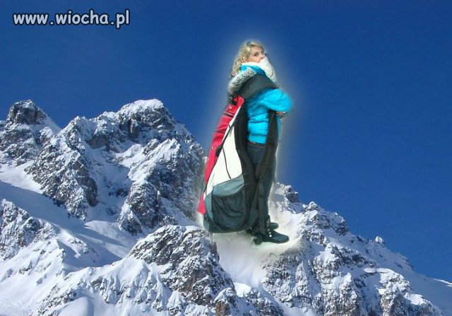 Mistrzyni photoshopa.