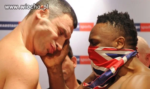 Kliczko vs Chisora 