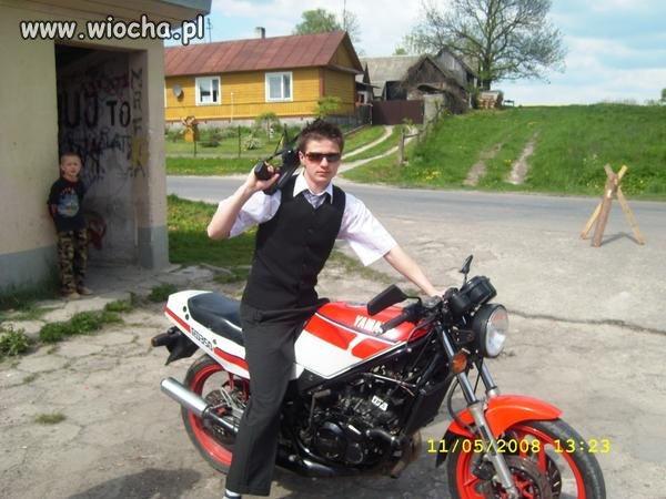 Prawie jak z filmu "Maczeta"