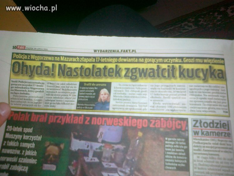 Yyy...ohyda!