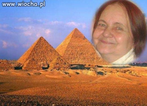 Grażynka w Egipcie 