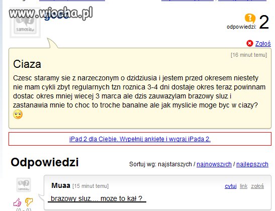 A Wy co myślicie?