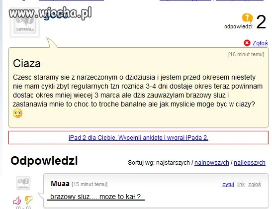 A Wy co myślicie?