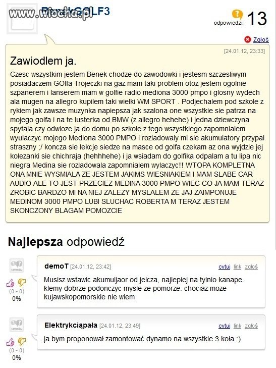 Problemy... 