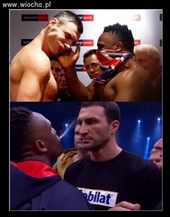 Chisora idealnie nadaje się na wioche.