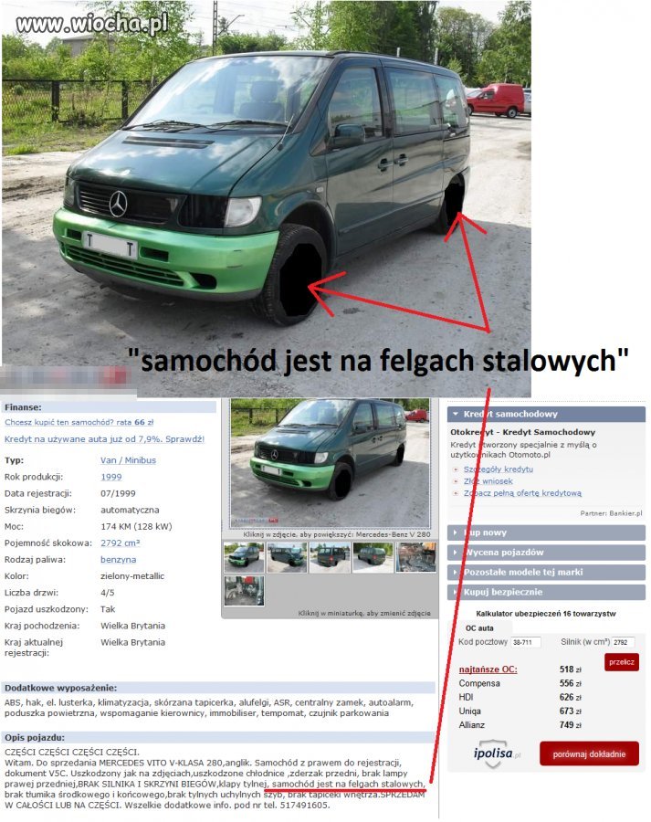 Nie ma to jak dobre felgi stalowe 