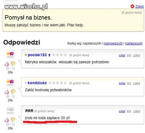 Pomysłowi bez granic