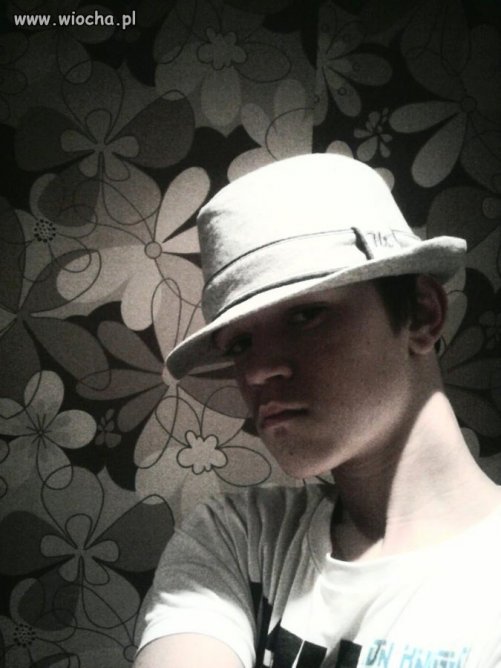 Stylowy kapelusz