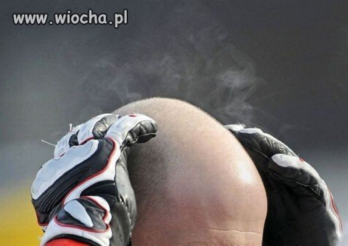 Aż czacha dymi!