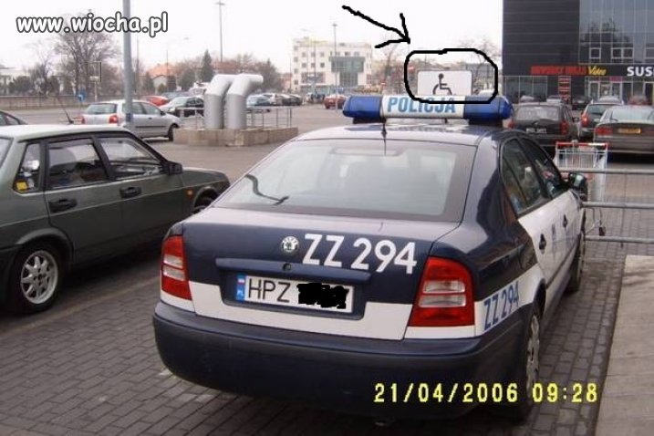 My za takie coś dostalibyśmy mandat 