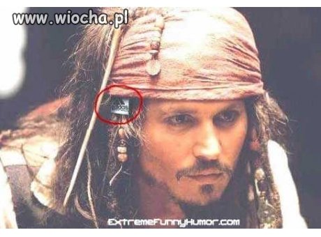 Nawet Capitan Jack Sparrow