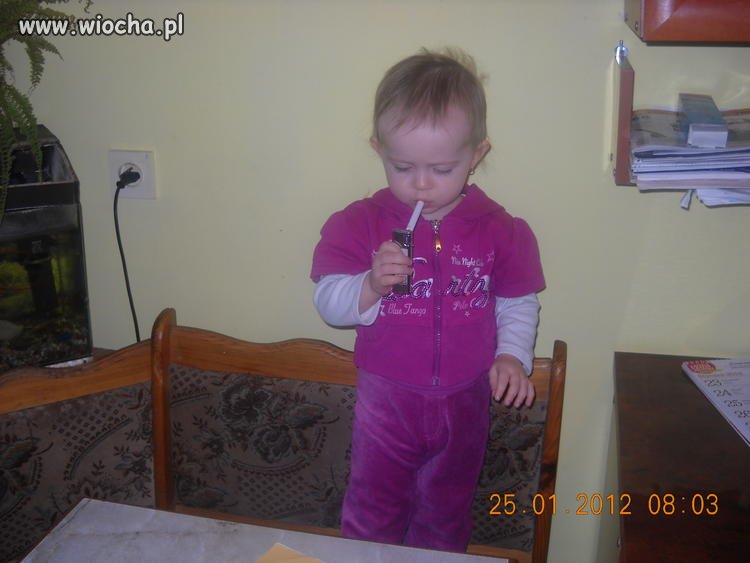 Lans na fajkę