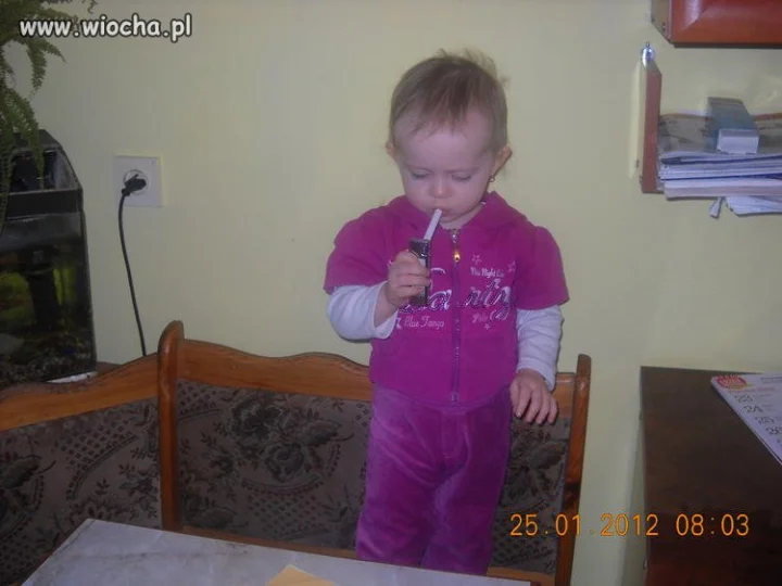 Lans na fajkę