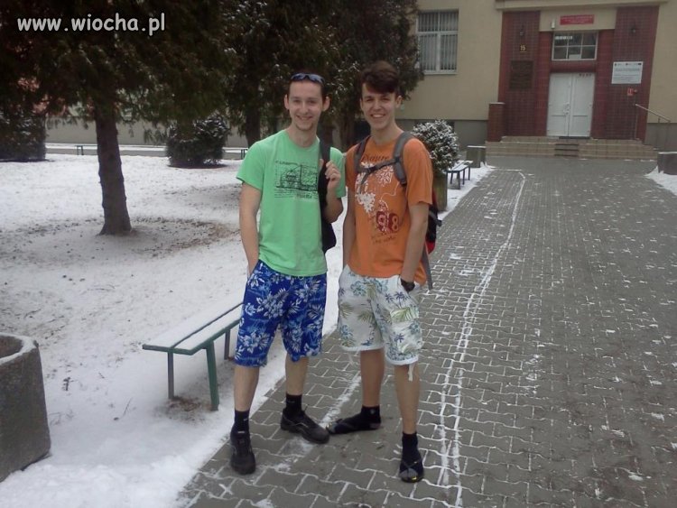 Zima niektórych dogrzała 