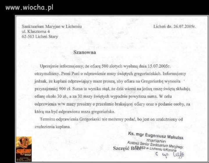 Uczeń Rydzyka