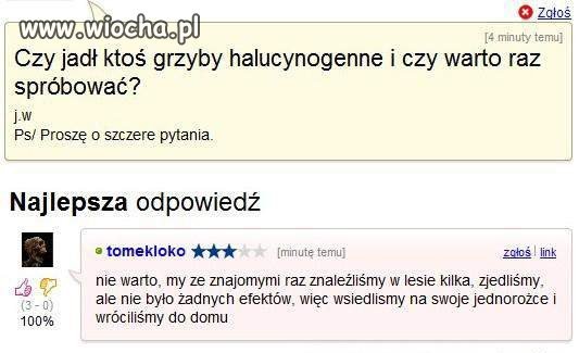 Na prawdę nie warto...