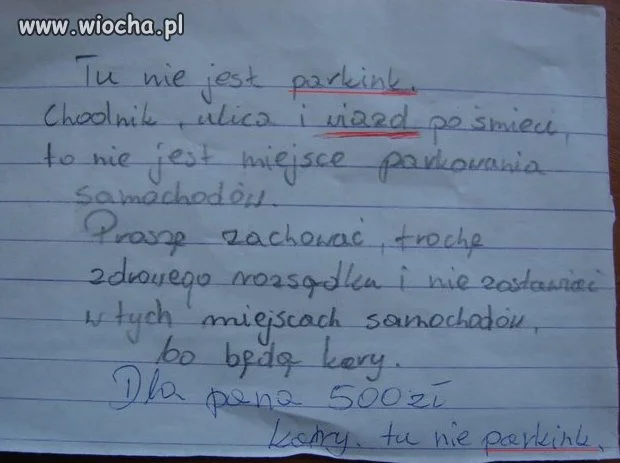 Ojczyzna...