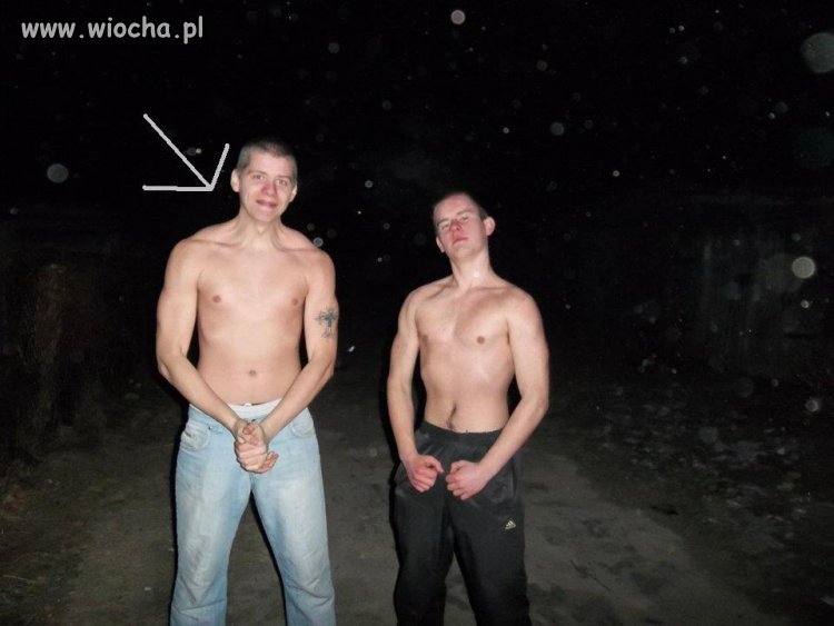 Uważaj bo popuścisz.