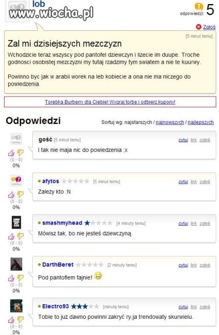 Zbuntowany chłopczyna