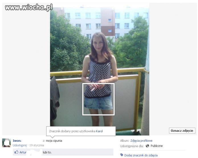 Moja cip*nia...