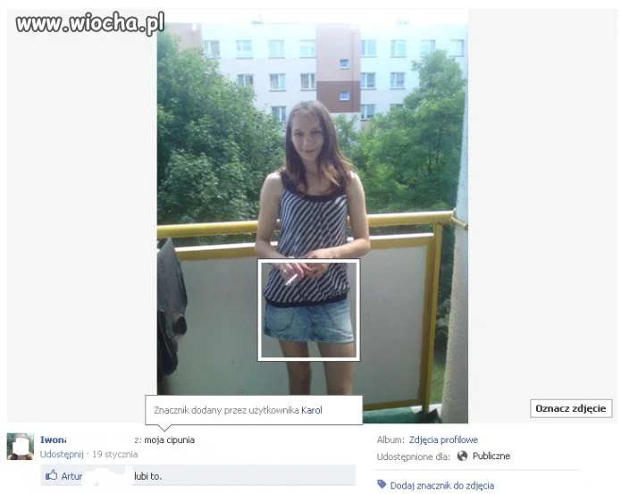 Moja cip*nia...